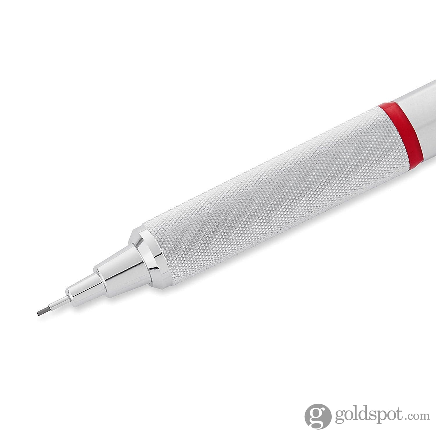Rotring Rapid PRO Mechanical Pencil in Chrome - Goldspot Pens