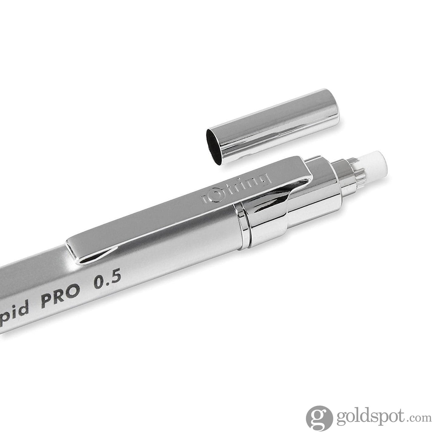 Rotring Rapid PRO Mechanical Pencil in Chrome Mechanical Pencils