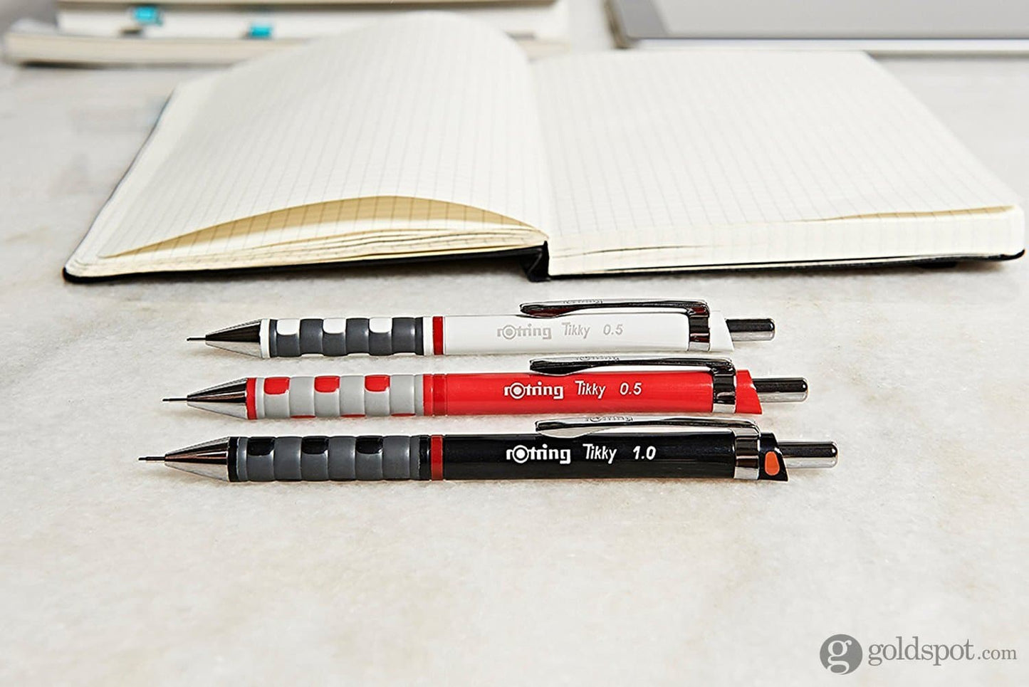Rotring Tikky Mechanical Pencil in Black - 0.7mm Mechanical Pencil