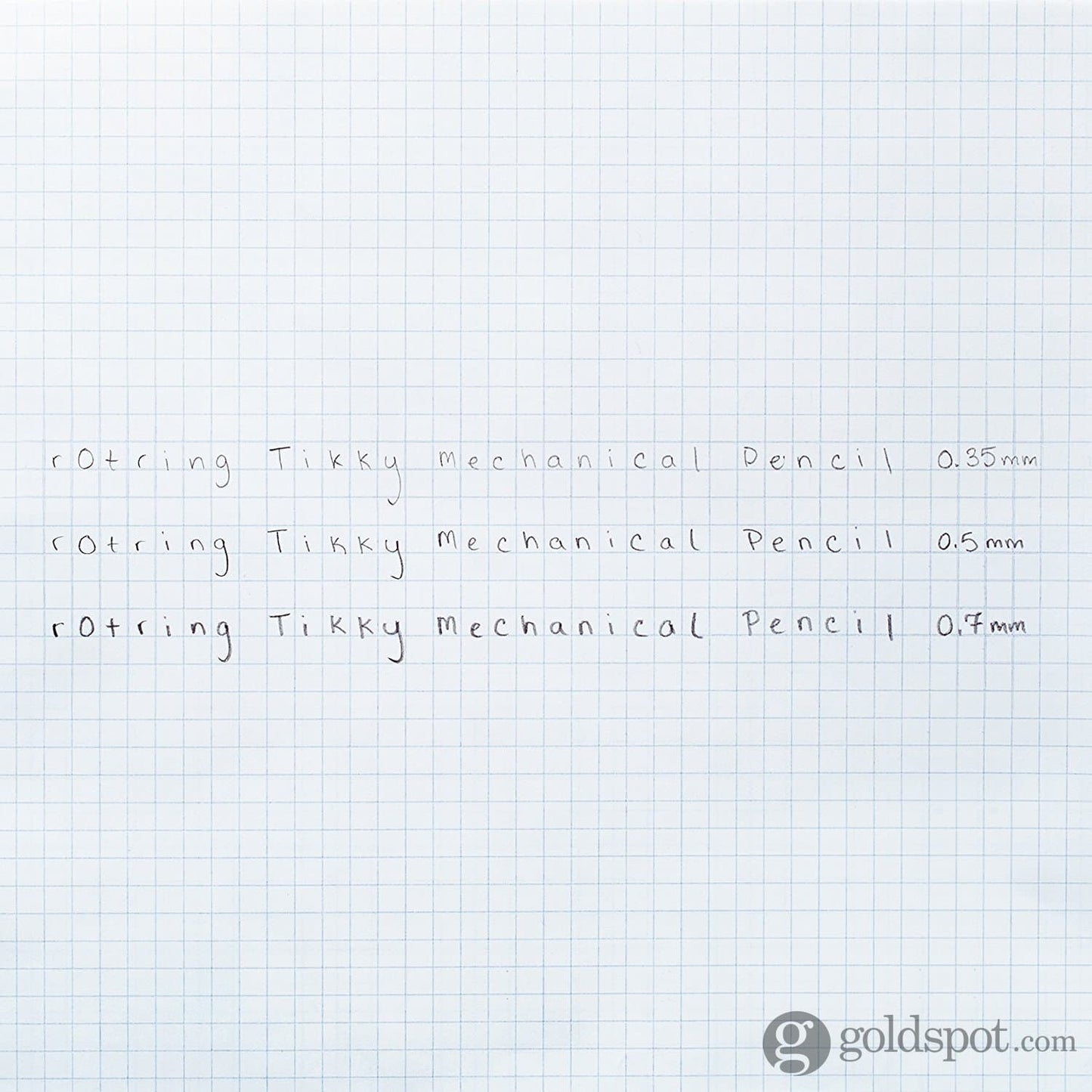 Rotring Tikky Mechanical Pencil in Black - 0.7mm Mechanical Pencil