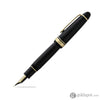 Sailor 1911 King of Pens Fountain Pen in Black Gold with Silver Trim - 21K Gold Fountain Pen