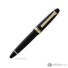 Sailor 1911 King of Pens Fountain Pen in Black Gold with Silver Trim - 21K Gold Fountain Pen