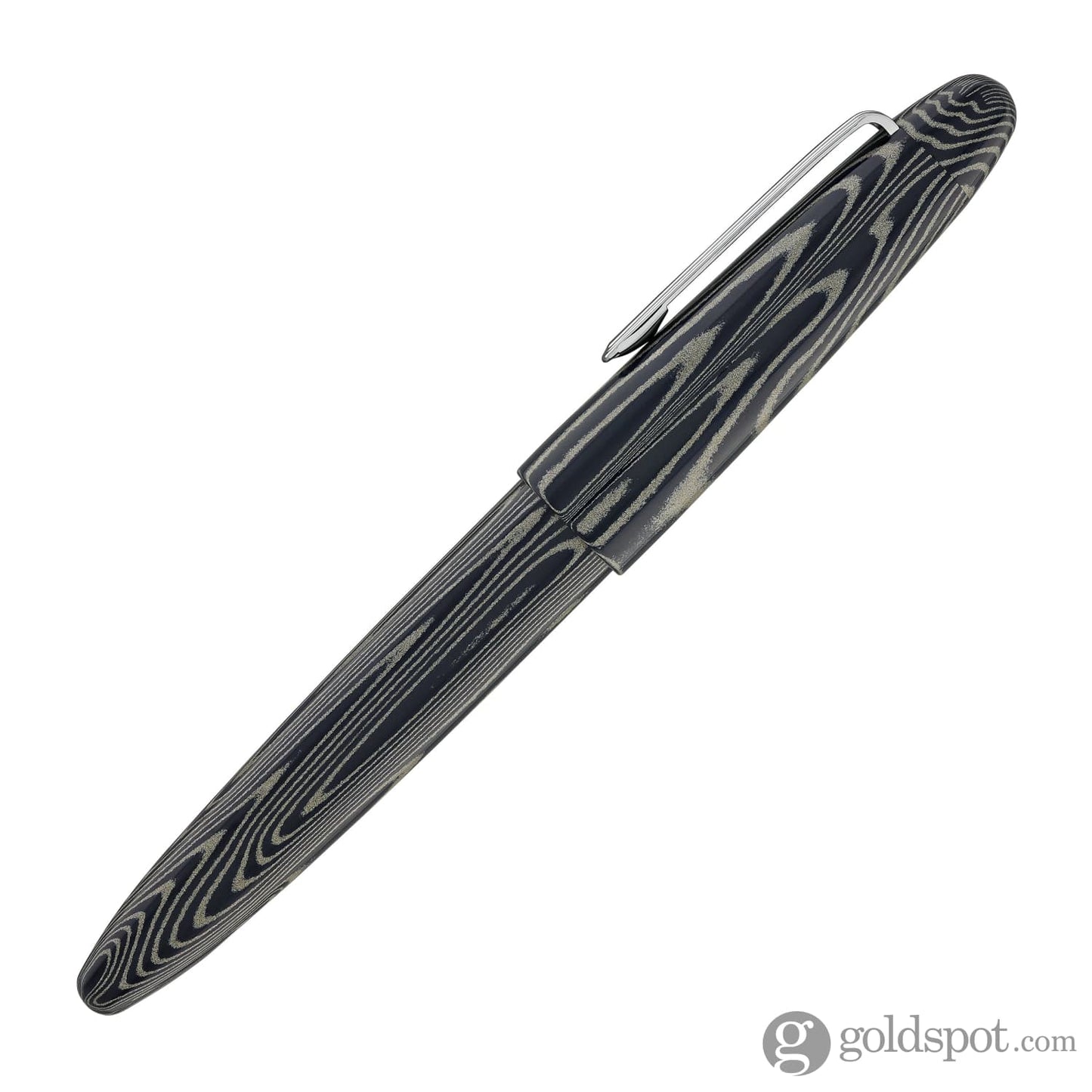 Sailor 1911 King of Pens Fountain Pen in Ebonite ’Tenacious Tabby’ - 21K Gold Fountain Pen