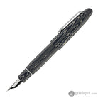 Sailor 1911 King of Pens Fountain Pen in Ebonite ’Tenacious Tabby’ - 21K Gold Fountain Pen