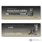 Sailor 1911 King of Pens Fountain Pen in Ebonite ’Tenacious Tabby’ - 21K Gold Fountain Pen