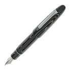 Sailor 1911 King of Pens Fountain Pen in Ebonite ’Tenacious Tabby’ - 21K Gold Fountain Pen