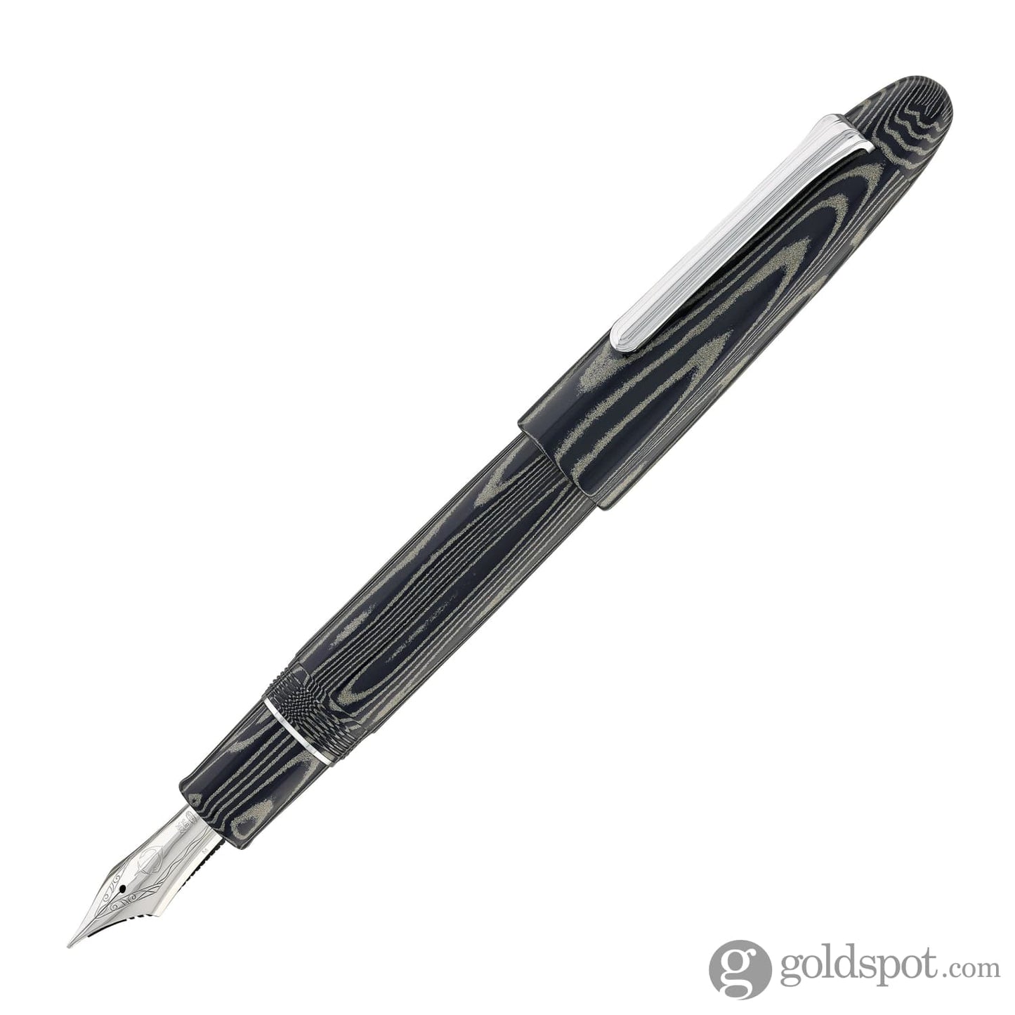 Sailor 1911 King of Pens Fountain Pen in Ebonite ’Tenacious Tabby’ - 21K Gold Fountain Pen