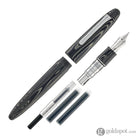 Sailor 1911 King of Pens Fountain Pen in Ebonite ’Tenacious Tabby’ - 21K Gold Fountain Pen