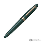 Sailor 1911 Large Fountain Pen in Shining Green - 18kt Gold Nib Fountain Pen