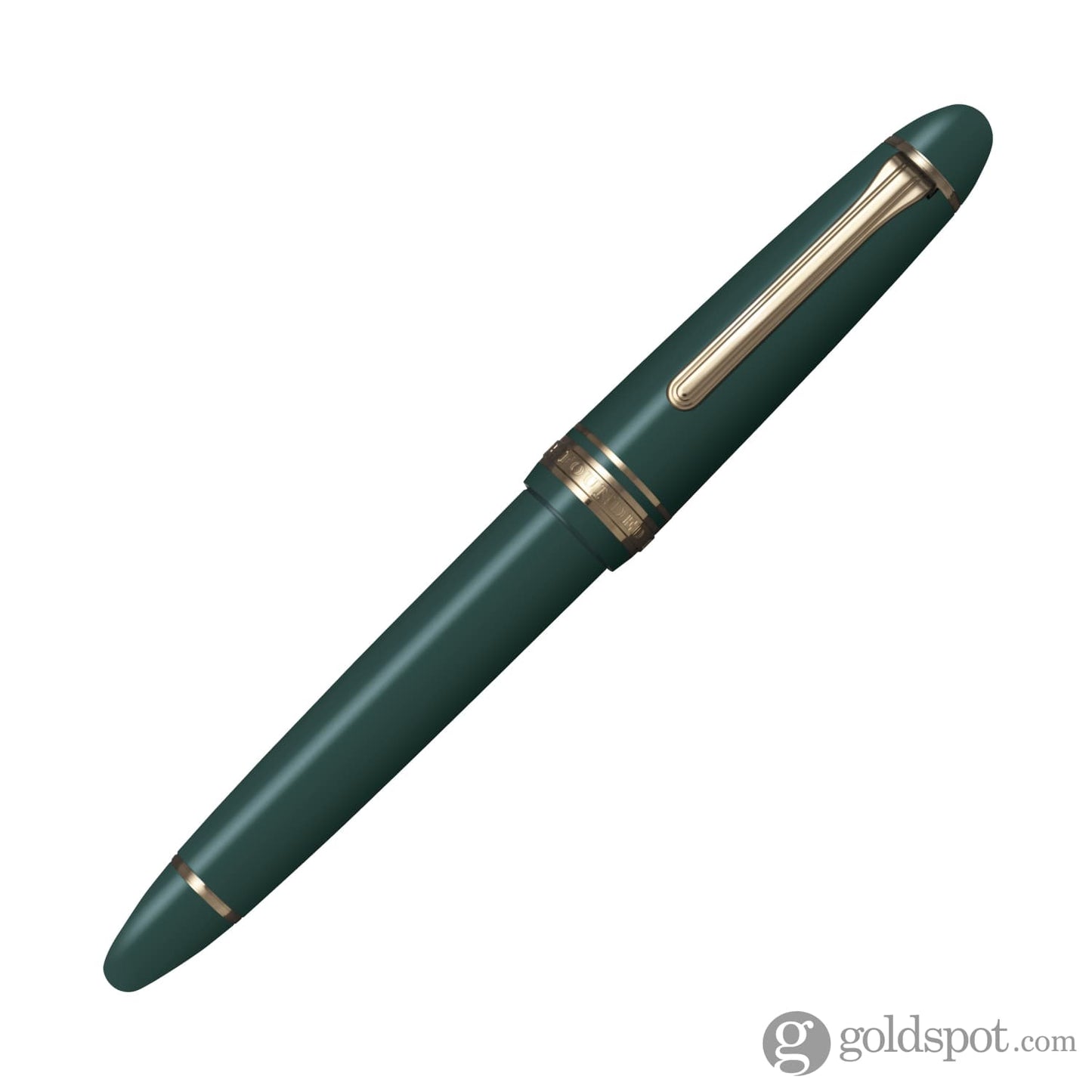 Sailor 1911 Large Fountain Pen in Shining Green - 18kt Gold Nib Fountain Pen