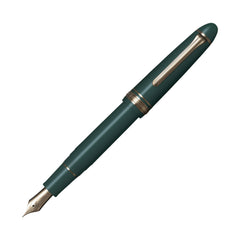 Sailor 1911 Large Fountain Pen in Shining Green - 18kt Gold Nib