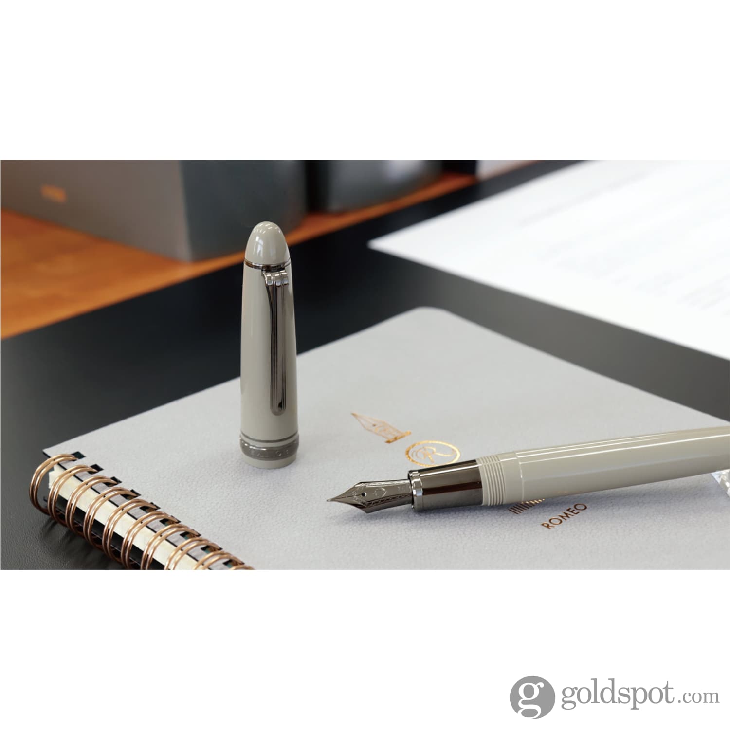 Sailor 1911 Large Fountain Pen in Themis with Black IP Trim - 21kt