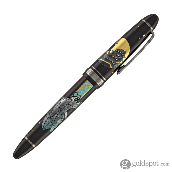 Sailor 1911 Large Ninja Fountain Pen in Oshiro with Black IP Trim - 21kt Gold Nib Fountain Pen