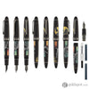 Sailor 1911 Large Ninja Fountain Pen in Oshiro with Black IP Trim - 21kt Gold Nib Fountain Pen