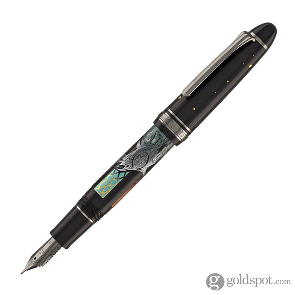 Sailor 1911 Large Ninja Fountain Pen in Oshiro with Black IP Trim - 21kt Gold Nib Fountain Pen