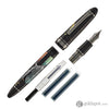 Sailor 1911 Large Ninja Fountain Pen in Oshiro with Black IP Trim - 21kt Gold Nib Fountain Pen