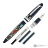 Sailor 1911 Large Ninja Fountain Pen ’In’ with Silver Trim - 21kt Gold Nib Fountain Pen