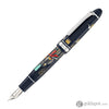 Sailor 1911 Large Ninja Fountain Pen ’In’ with Silver Trim - 21kt Gold Nib Fountain Pen