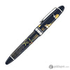 Sailor 1911 Large Ninja Fountain Pen ’In’ with Silver Trim - 21kt Gold Nib Fountain Pen