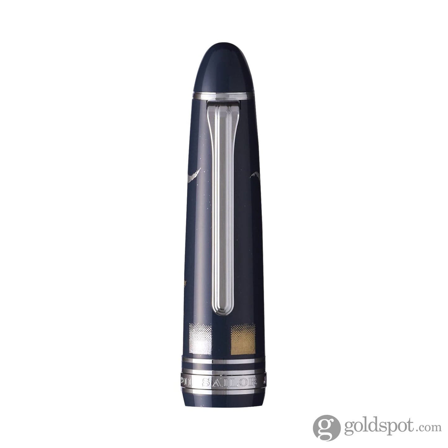 Sailor 1911 Large Ninja Fountain Pen ’In’ with Silver Trim - 21kt Gold Nib Fountain Pen