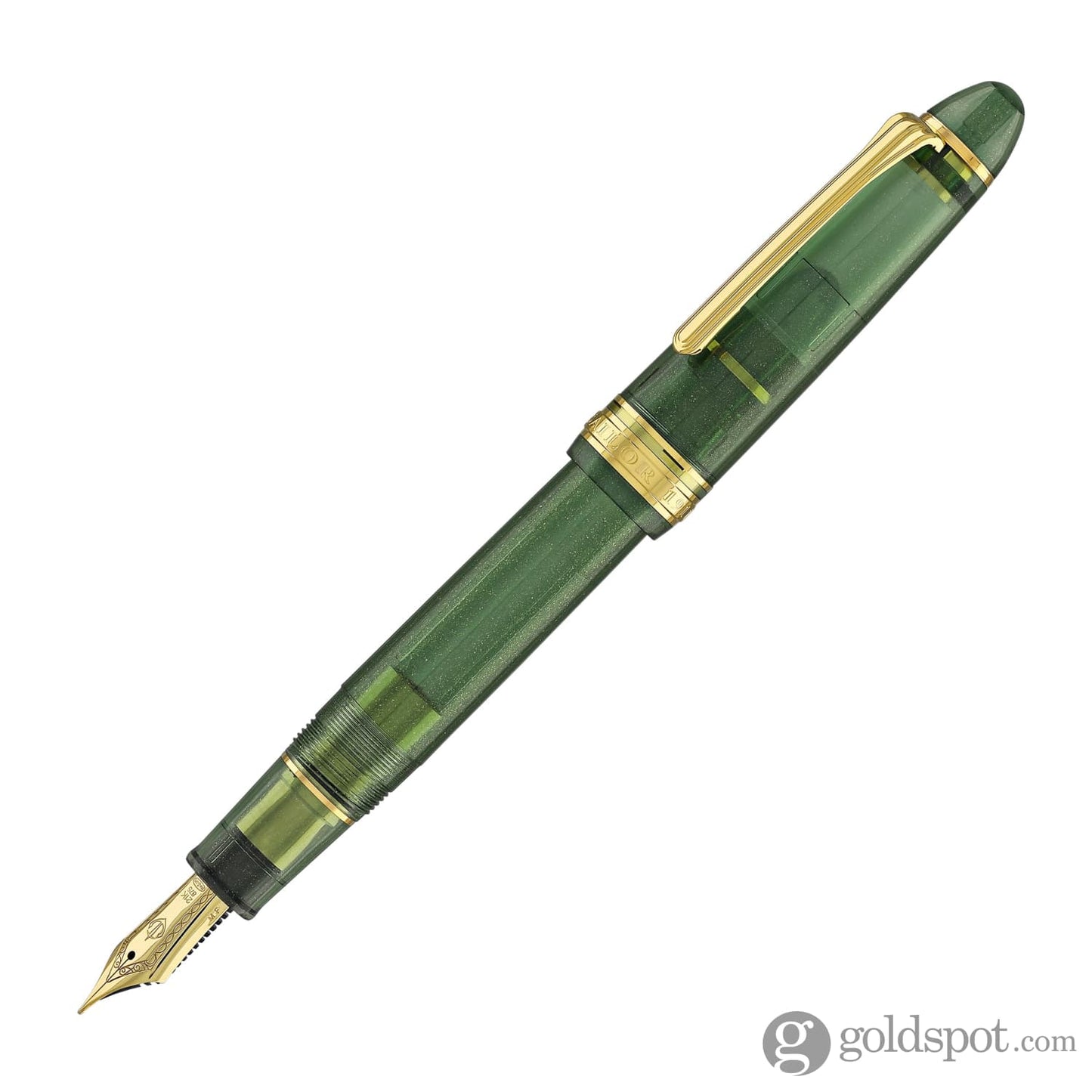 Sailor 1911 Large Pen of the Year 2023 Fountain Pen in Golden Olive - 21kt Gold Nib Fountain Pen