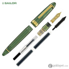 Sailor 1911 Large Pen of the Year 2023 Fountain Pen in Golden Olive - 21kt Gold Nib Fountain Pen