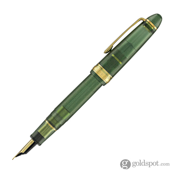 Sailor 1911 Large Pen of the Year 2023 Fountain Pen in Golden Olive - 21kt Gold Nib Fountain Pen