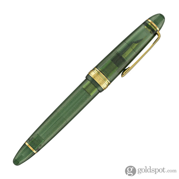Sailor 1911 Large Pen of the Year 2023 Fountain Pen in Golden Olive - 21kt Gold Nib Fountain Pen