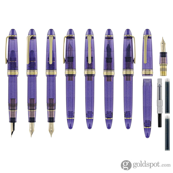 Sailor 1911 Large Pen of the Year 2025 Fountain Pen in Grape Expectations - 21kt Gold Nib Fountain Pen