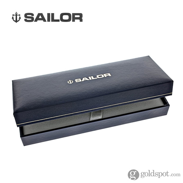 Sailor 1911 Large Ringless Galaxy Fountain Pen in Crab Nebula with Silver Trim - 21K Gold Fountain Pens