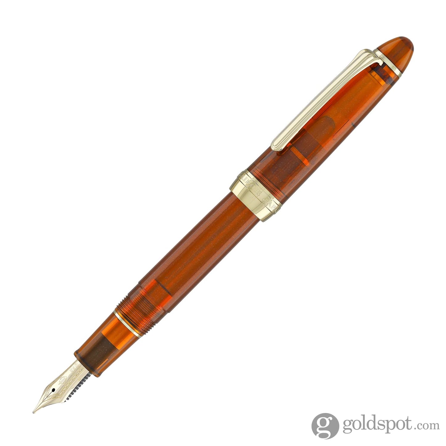 Sailor 1911 Standard Fountain Pen in Fried Egg Jellyfish (Orange) - 14kt Gold Nib Fountain Pen