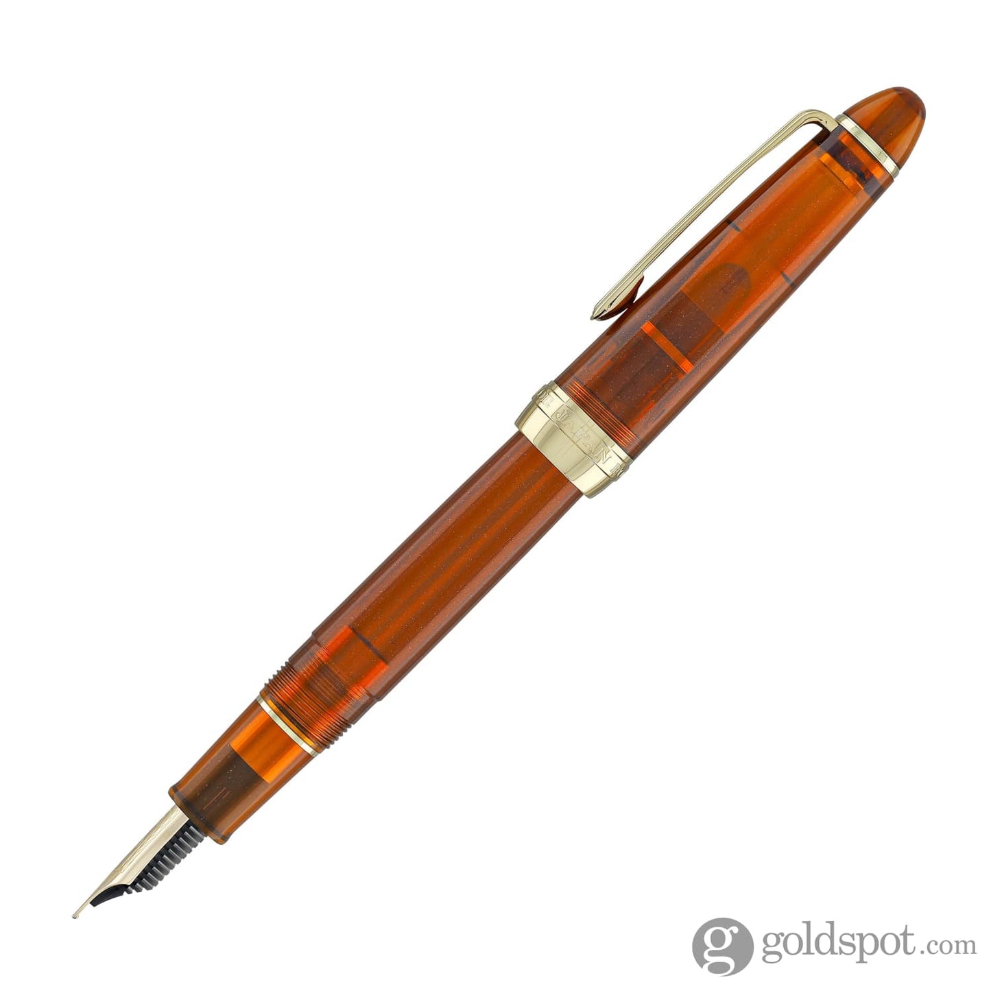 Sailor 1911 Standard Fountain Pen in Fried Egg Jellyfish (Orange) - 14kt Gold Nib Fountain Pen