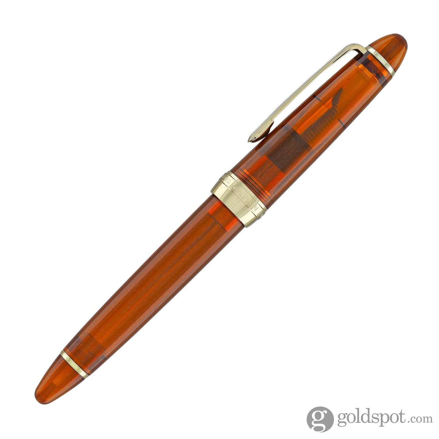 Sailor 1911 Standard Fountain Pen in Fried Egg Jellyfish (Orange) - 14kt Gold Nib Fountain Pen