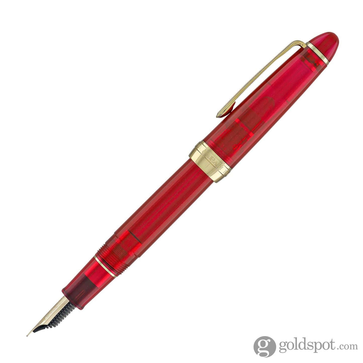Sailor 1911 Standard Fountain Pen in Japanese Sea Nettle Jellyfish (Red) - 14kt Gold Nib Fountain Pen