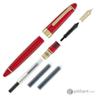 Sailor 1911 Standard Fountain Pen in Japanese Sea Nettle Jellyfish (Red) - 14kt Gold Nib Fountain Pen