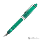 Sailor 1911 Standard Fountain Pen in OhWan Jellyfish (Green) with Silver Trim - 14kt Gold Nib Fountain Pen