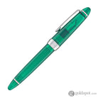 Sailor 1911 Standard Fountain Pen in OhWan Jellyfish (Green) with Silver Trim - 14kt Gold Nib Fountain Pen