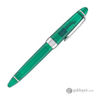 Sailor 1911 Standard Fountain Pen in OhWan Jellyfish (Green) with Silver Trim - 14kt Gold Nib Fountain Pen