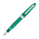 Sailor 1911 Standard Fountain Pen in OhWan Jellyfish (Green) with Silver Trim - 14kt Gold Nib Fountain Pen