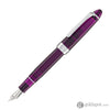 Sailor 1911 Standard Fountain Pen in Violet Jellyfish with Silver Trim - 14kt Gold Nib Fountain Pen