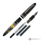 Sailor 1911 Standard Ninja Fountain Pen in Katana with Black Trim - 14K Gold Fountain Pen
