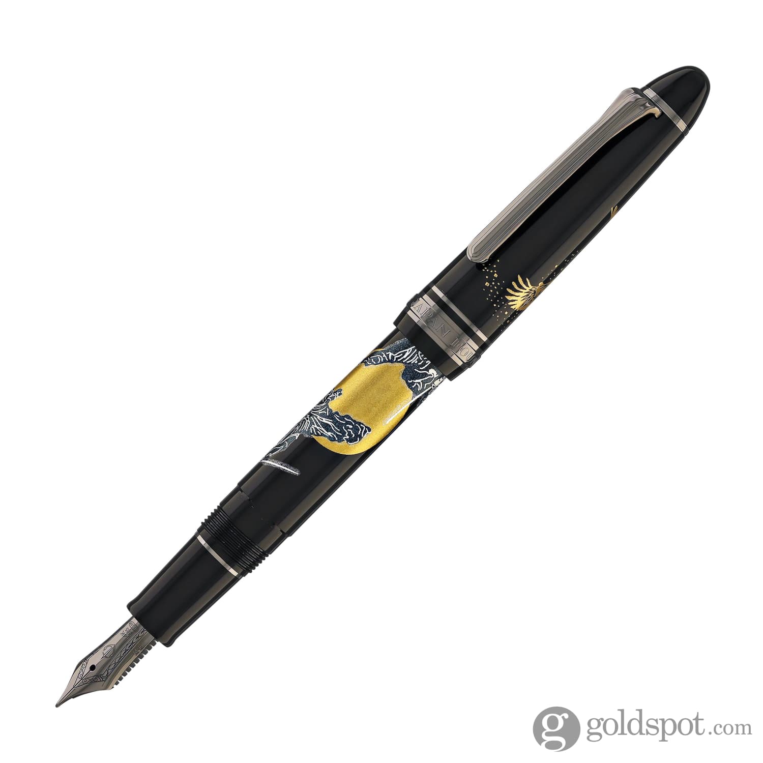 Sailor 1911 Standard Ninja Fountain Pen in Katana with Black Trim