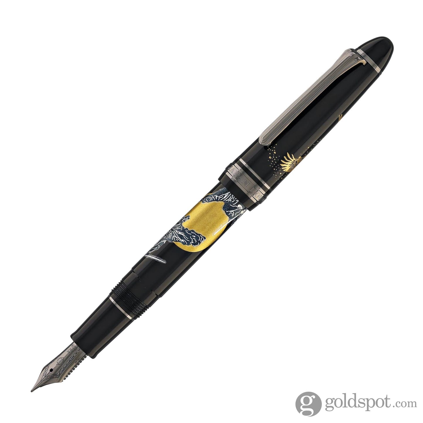 Sailor 1911 Standard Ninja Fountain Pen in Katana with Black Trim - 14 ...
