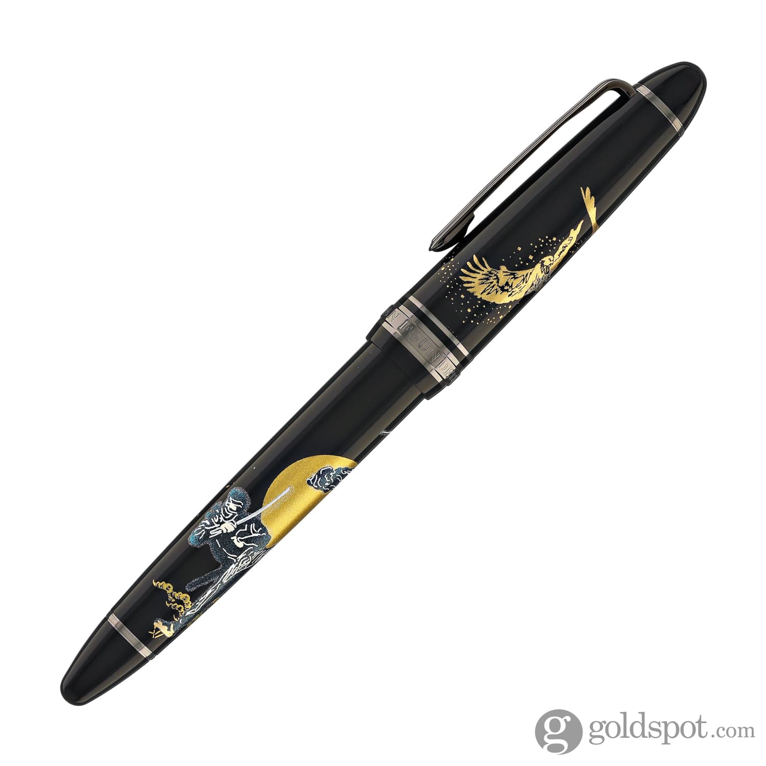 Sailor 1911 Standard Ninja Fountain Pen in Katana with Black Trim