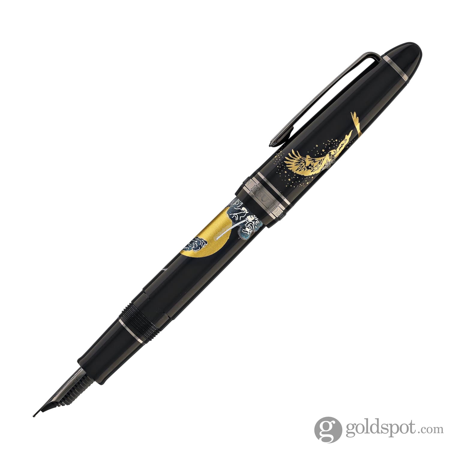 Sailor 1911 Standard Ninja Fountain Pen in Katana with Black Trim