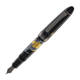 Sailor 1911 Standard Ninja Fountain Pen in Katana with Black Trim - 14K Gold