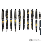 Sailor 1911 Standard Ninja Fountain Pen in Katana with Black Trim - 14K Gold Fountain Pen