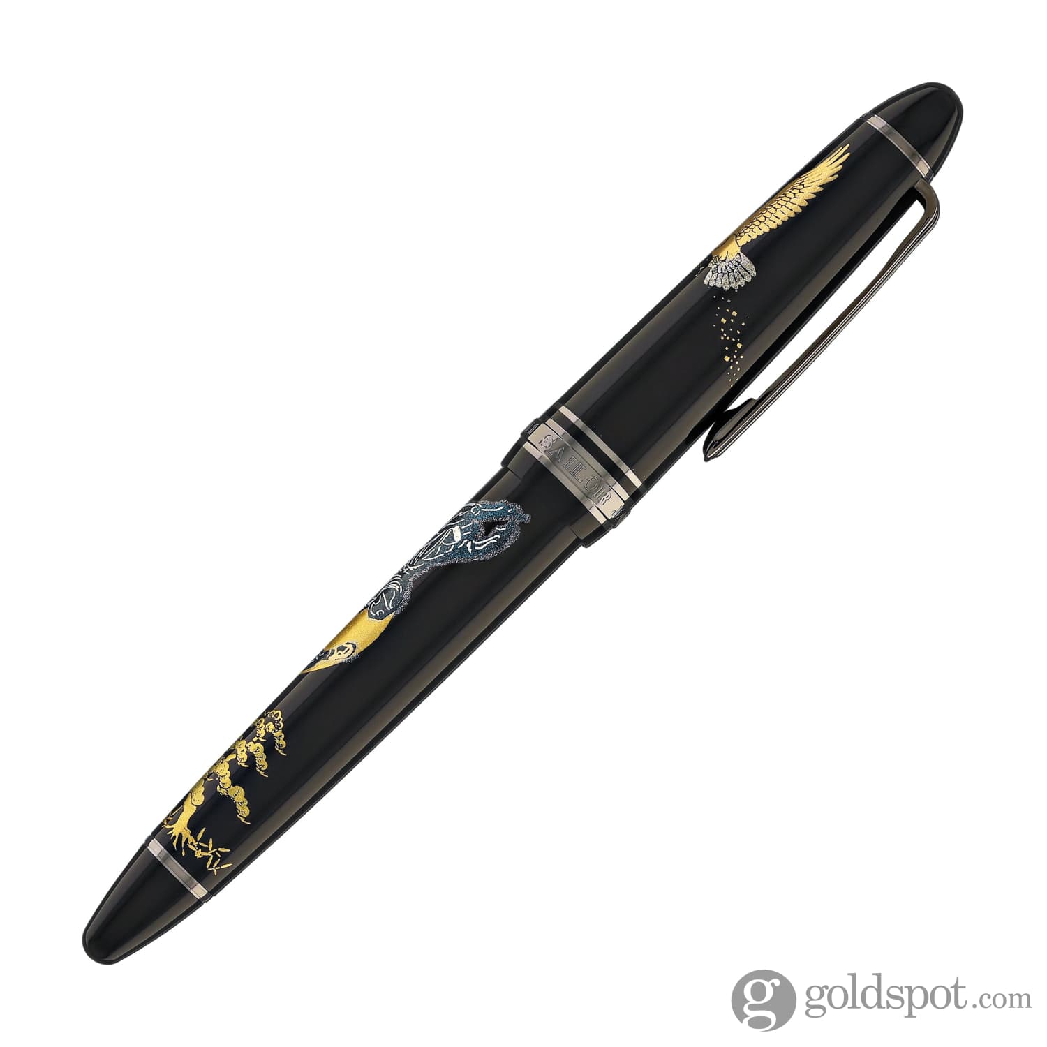 Sailor 1911 Standard Ninja Fountain Pen in Katana with Black Trim