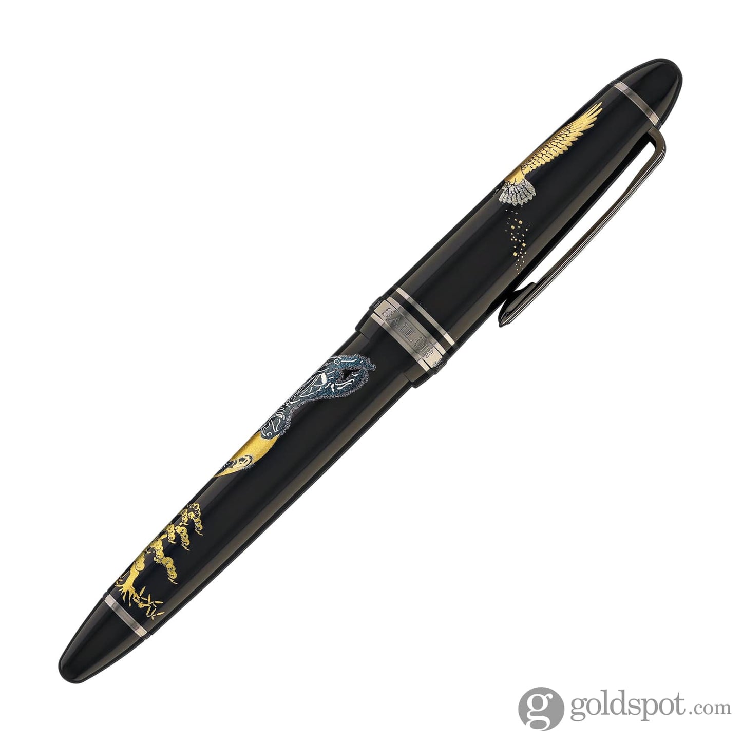 Sailor 1911 Standard Ninja Fountain Pen in Katana with Black Trim - 14K Gold Fountain Pen