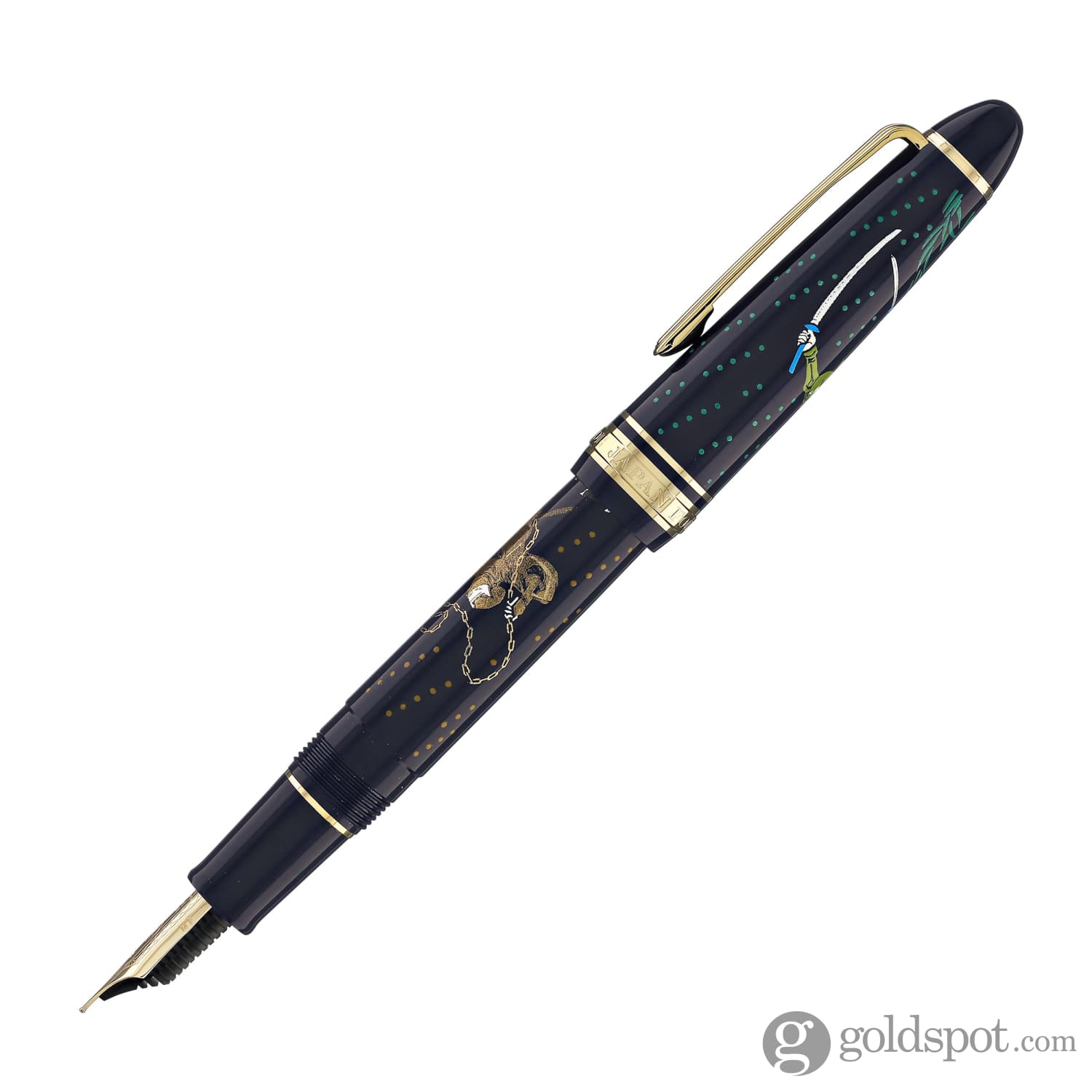 Sailor 1911 Standard Ninja Fountain Pen in Kusarigama with Gold
